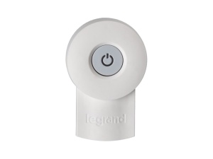 Stecher LEGRAND 050409 cu LED ONOFF AlbGri 16A 3680W - Img 4