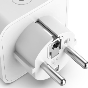 Steckdose Inteligenta Hama 3er Pack, 3680W, WiFi, Culoare Alba - Img 3