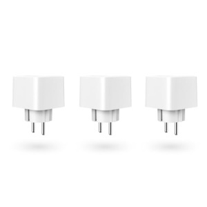 Steckdose Inteligenta Hama 3er Pack, 3680W, WiFi, Culoare Alba - Img 13