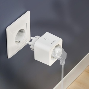 Steckdose Inteligenta Hama WLAN, 3680W, alba, cu Control prin Aplicatie - Img 6