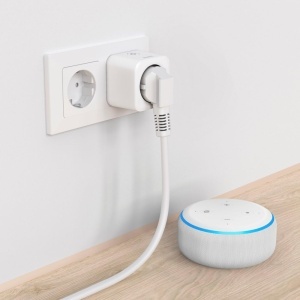 Steckdose Inteligenta Hama WLAN, 3680W, alba, cu masurare consum - Img 6
