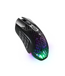 SteelSeries Aerox 9 Wireless Mouse Gaming RGB 18 Butoane Bluetooth 24 GHz - Img 11