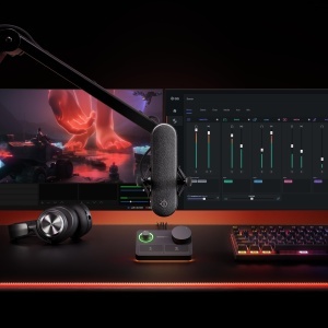SteelSeries Alias Pro Kit XLR Microfon cu Mixer RGB pentru Gaming si Streaming - Img 2
