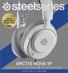 SteelSeries Arctis Nova 1 Gaming Headset Alb Hi-Fi Surround 360deg - Img 17