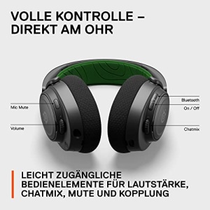 SteelSeries Arctis Nova 7X Wireless Gaming Headset 38H Autonomie Bluetooth USB-C - Img 10