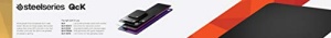 SteelSeries QcK+ - Mouse Pad pentru jocuri - Baza din tesatura antiderapanta cu fund din cauciuc - Negru (450mm x 400mm x 2mm) | Mare - Img 8