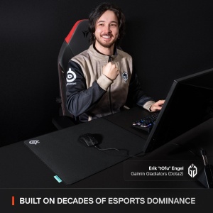 SteelSeries QcK XL Performance Balance Gaming Mousepad Suprafata Neteda Negru - Img 8