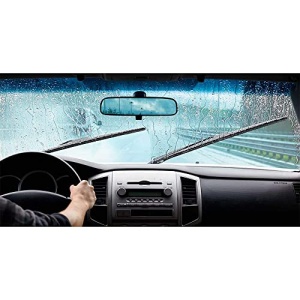 Stergator de parbriz MICHELIN Performanta totala 530 mm | Lama de stergator fara articulatii pentru parbriz | Lungime 53 cm, negru - Img 6