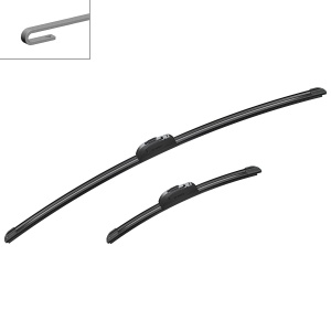 Stergator parbriz Bosch Aerotwin AR705S, 700mm340mm, set 2 bucati - Img 2