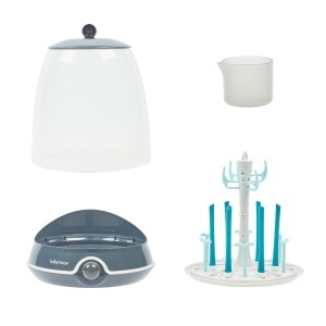 Sterilizator 2-in-1 Babymoov Turbo Plus pentru Biberon, 6 Flaconi, 6 Minute - Img 7