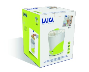 Sterilizator cu abur Laica BC1005E, culoare alb/verde - Img 6