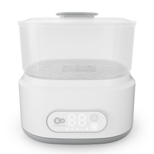 Sterilizator electric de sticle Kinderkraft SANVO 3in1, capacitate 5 sticle, fara chimicale - Img 10
