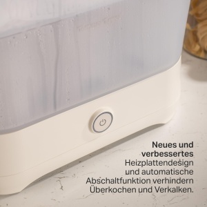 Sterilizator electric Tommee Tippee pentru biberoane si accesorii, alb - Img 5