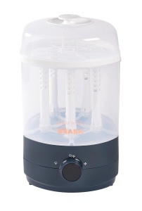 Sterilizator si uscator BEABA 2-in-1 SterilnDry 6 biberoane Night Blue