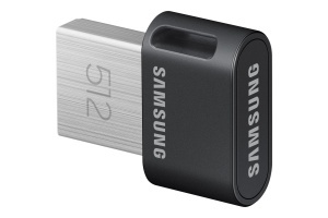 Stick USB Samsung FIT Plus, 512 GB, 400 MBs citire, gri - Img 2