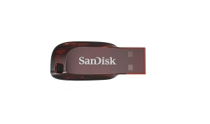 Stick USB SanDisk Cruzer Blade 32 GB 5 bucati, USB 2.0, LilaRotBlauVerdePortocalie - Img 4