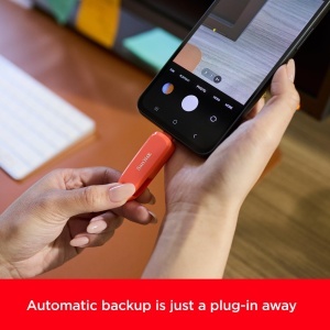 Stick USB SanDisk SDDDC6-128G-G46, 128 GB, USB Type-C, Negru - Img 4