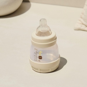 Sticla anti-colici MAM Easy Start 130 ml, culoare sand, flux lent - Img 3
