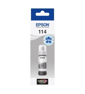 Sticla cerneala Epson EcoTank 114, neagra, pigment, pentru ET-8500ET-8550