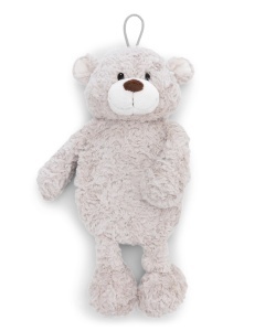 Sticla cu apa calda NICI Bar Finni 300ml 34cm - gri - pentru copii si adulti