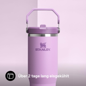 Sticla cu pai Stanley 1913, 0.89L, termica, culoare lila - Img 4