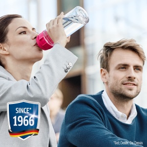 Sticla de Apa cu Filtru BRITA fillgo Vital, 0.6L, Roz, BPA-free - Img 8