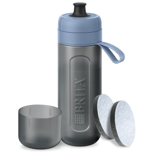 Sticla filtranta BRITA Active Dark Blue 600ml cu 2 MicroDisc Filtre BPA-free - Img 4
