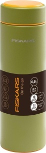 Sticla izolata Fiskars On-the-go, 0,5 l, verde, din otel inoxidabil - Img 7
