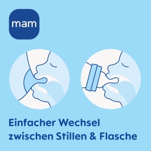 Sticla pentru bebelusi MAM Easy Active 270 ml, 0 luni, design ergonomic - Img 6