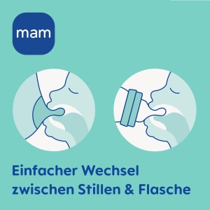 Sticla pentru bebelusi MAM Feel Good 260 ml, cu suzeta SkinSoft, pentru nou-nascuti - Img 6