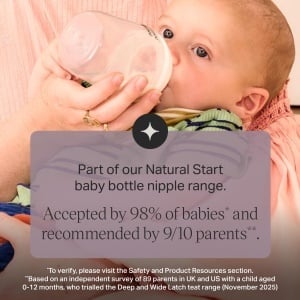 Sticla pentru bebelusi Tommee Tippee Natural Start 150 ml cu suzeta anti-colici - Img 4