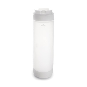 Sticla pentru sosuri Lacor 61979, capacitate 600 ml, BPA free, cu duza din silicon