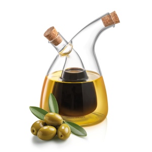 Sticla pentru ulei si otet Tescoma Virgo 2-in-1, 300 ml si 50 ml - Img 2