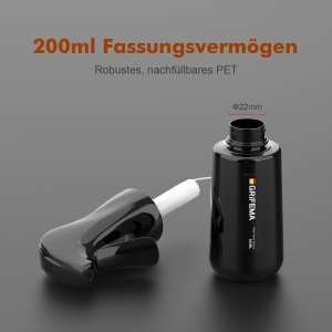Sticla pulverizatoare GRIFEMA GE2003B-200B, 200 ml, neagra - Img 6