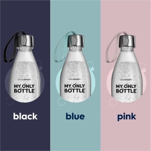 Sticla reutilizabila SodaStream My Only Bottle 0,5L, Pink - Img 7