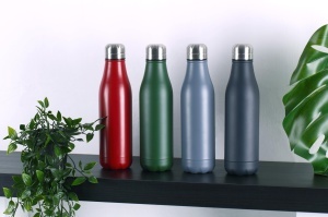 Sticla termica BERGNER GO LOVERS 500ML Borosilikat - Usor, Durabil, Fara Scurgeri - Img 3