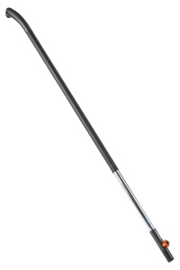 Stil pentru unelte de gradina Gardena combisystem Ergoline, aluminiu, 130 cm, ergonomic - Img 3