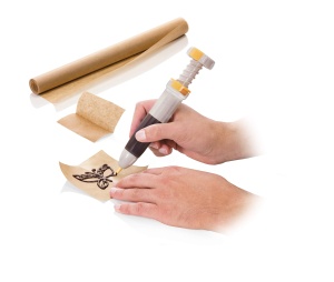 Stilou decorativ Tescoma DELICIA cu 5 duze, silicon flexibil - Img 2