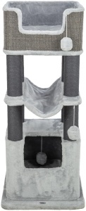 Stilou pentru pisici TRIXIE Lucano XXL, cu grota, 110 cm, gri - Img 2