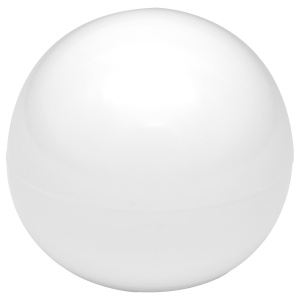 Stopper pentru usa WAGNER GOLFBALL, plastic alb, 30 mm, inclusiv montaj