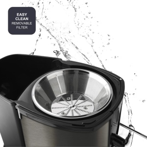Storcator BlackDecker BXJE600E 600W Inox Deschidere Larga - Img 7