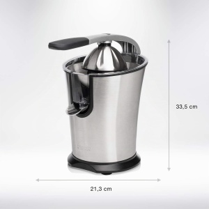 Storcator de citrice Princess Master Juicer Pro 300W inox, cu filtru ajustabil - Img 2