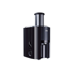 Storcator de fructe Braun J300 Multiquick 3 230W Negru Sistem anti-picurare