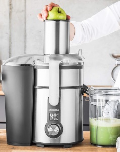 Storcator de fructe Gastroback 40151 Design Multi Juicer Digital 1300W 5 viteze tub XXL - Img 6