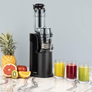 Storcator de fructe H.Koenig GSX16 0,8L 250W inox, BPA-free, silentios - Img 2