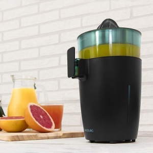 Storcator electric Cecotec Zitrus TowerAdjust Easy Black 800W Filtru reglabil NegruInox - Img 8