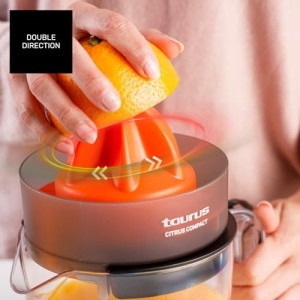 Storcator electric citrice Taurus Citrus Compact 800 ml Rotatie dubla BPA-free - Img 3