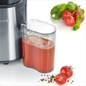 Storcator electric Severin ES 3566 400W otel inoxidabil 500 ml negruargintiu - Img 5
