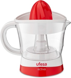 Storcator electric UFESA EX4936 700ml Rotire dubla Rosu Alb - Img 2