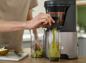 Storcator Kenwood PureJuice Pro JMP8500SI Argintiu 230W XXL-Incarcare Lenta - Img 5